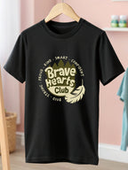 CIASARA Boys Graphic T-Shirt | Brave Hearts Club™ Kids T-Shirt