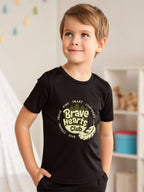 CIASARA Boys Graphic T-Shirt | Brave Hearts Club™ Kids T-Shirt