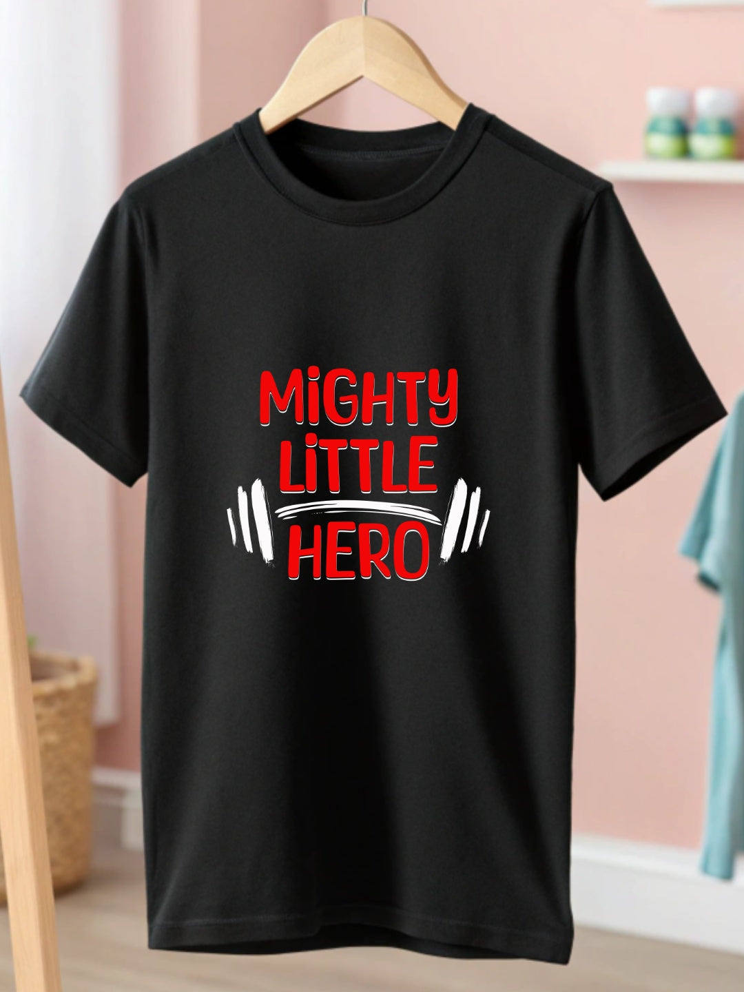 CIASARA Boys Graphic T-Shirt | Mighty Little Hero™ Kids T-Shirt