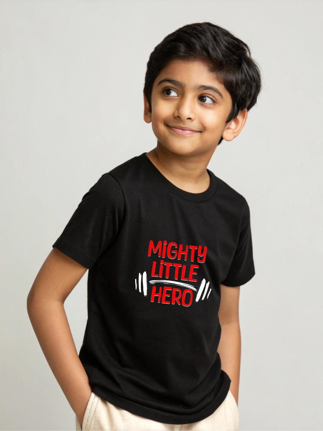 CIASARA Boys Graphic T-Shirt | Mighty Little Hero™ Kids T-Shirt