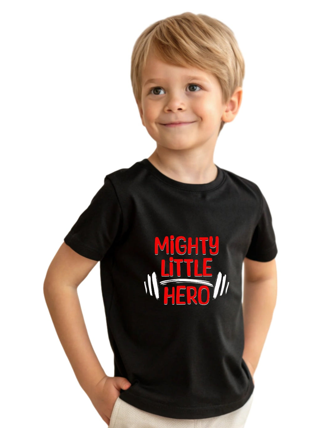 CIASARA Boys Graphic T-Shirt | Mighty Little Hero™ Kids T-Shirt