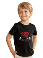 CIASARA Boys Graphic T-Shirt | Mighty Little Hero™ Kids T-Shirt