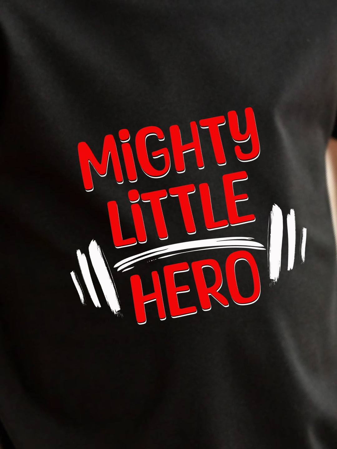 CIASARA Boys Graphic T-Shirt | Mighty Little Hero™ Kids T-Shirt